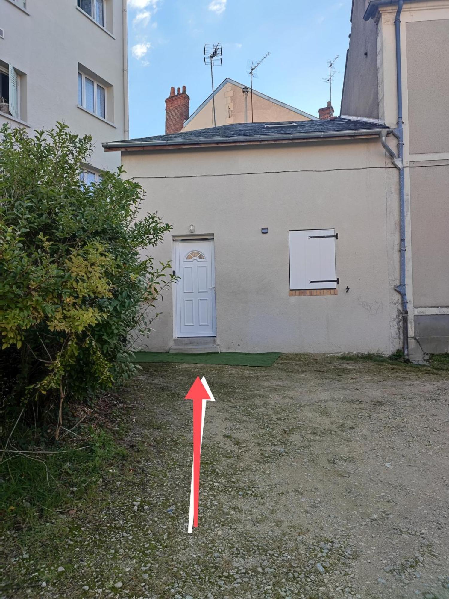 Le Calme Leilighet Bourges Eksteriør bilde